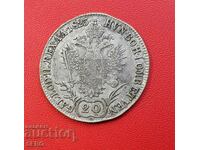 Austria-Ungaria-20 Kreuzer 1823 A-Viena-frumos conservat