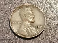 1961 1 cent USA