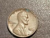 1961 1 cent SUA