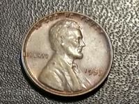 1953 1 cent USA