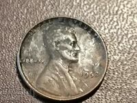 1952 1 cent SUA