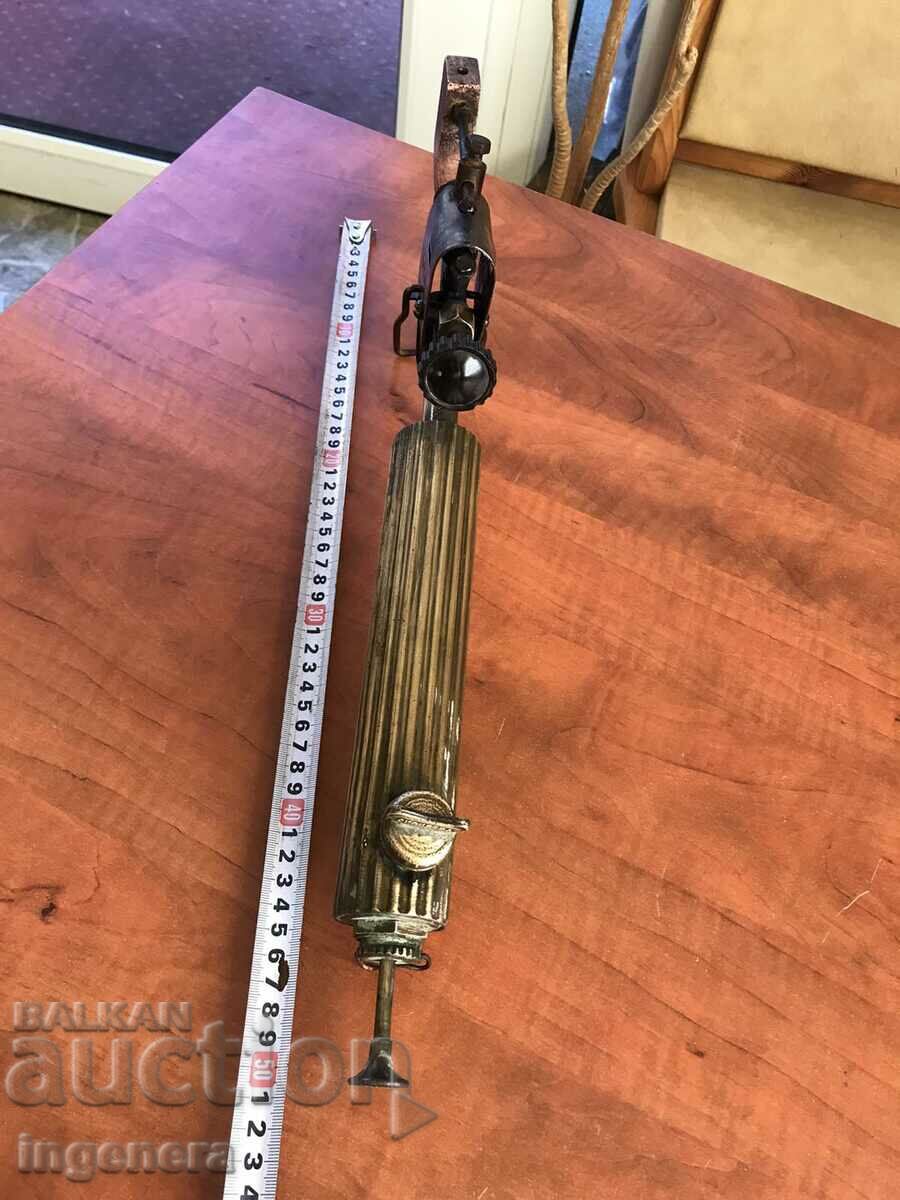 Delivery of RETRO-CHROME PETROL SOLDERING IRON SILISTRA-BULGARIA Delivery of RETRO-CHROME PETROL SOLDERING IRON SILISTRA-BULGARIA