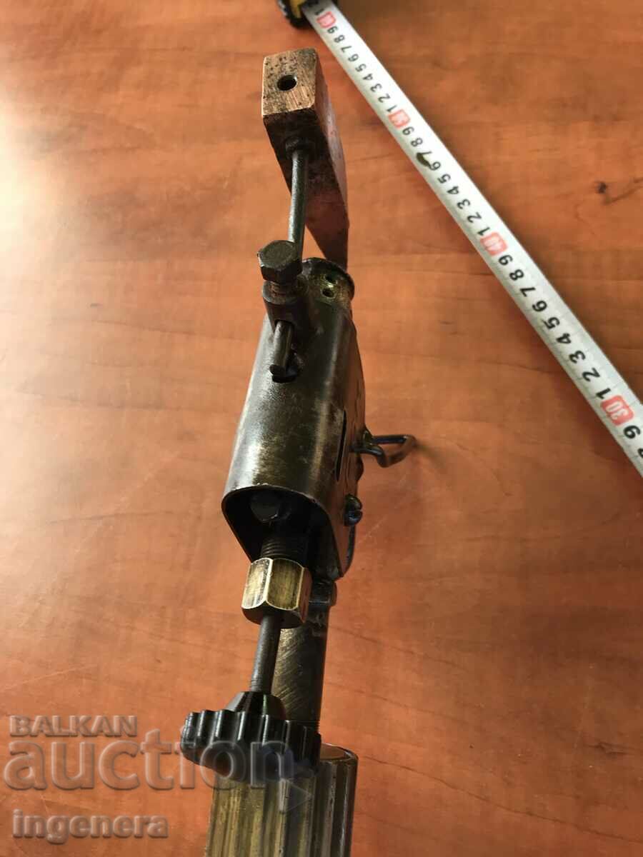 RETRO-CHROME PETROL SOLDERING IRON SILISTRA-BULGARIA - 5 RETRO-CHROME PETROL SOLDERING IRON SILISTRA-BULGARIA - 5