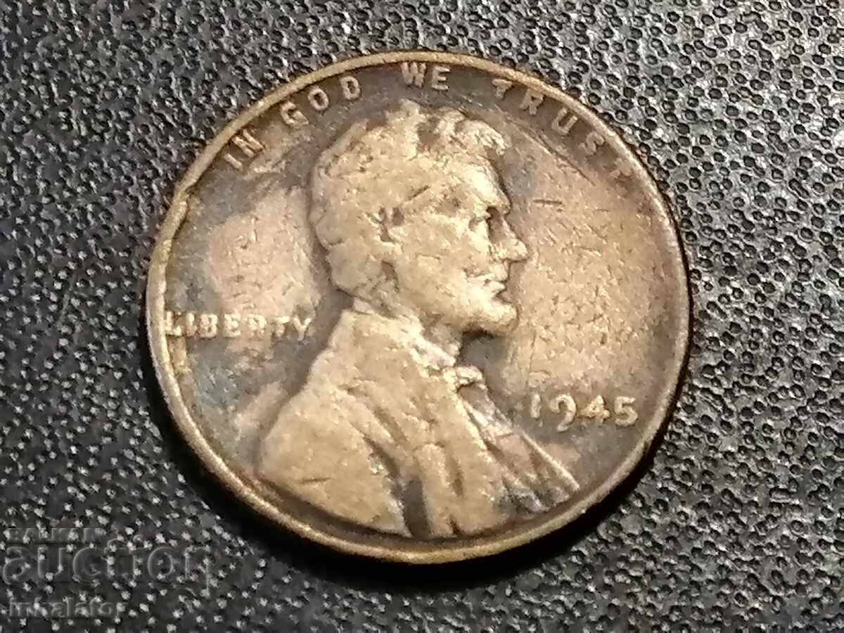 1945 1 cent SUA