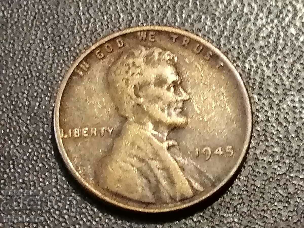 1945 1 cent SUA