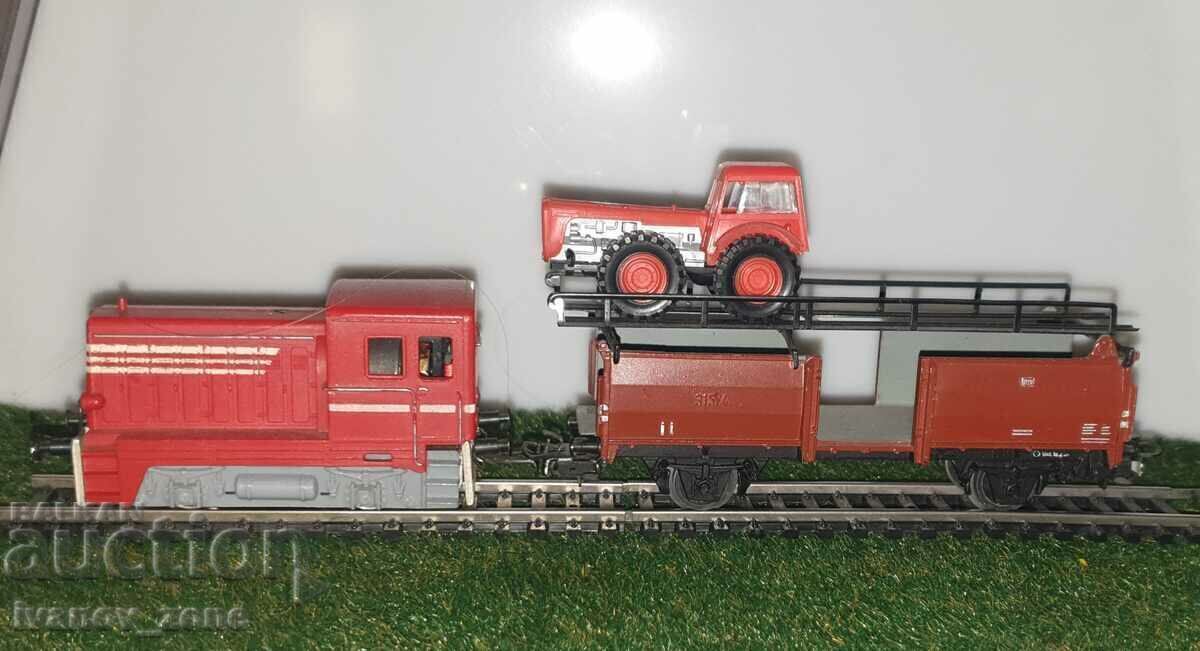 Auction Piko Gutzold Rangerloic BN150 HO Shunting Locomotive Auction Piko Gutzold Rangerloic BN150 HO Shunting Locomotive