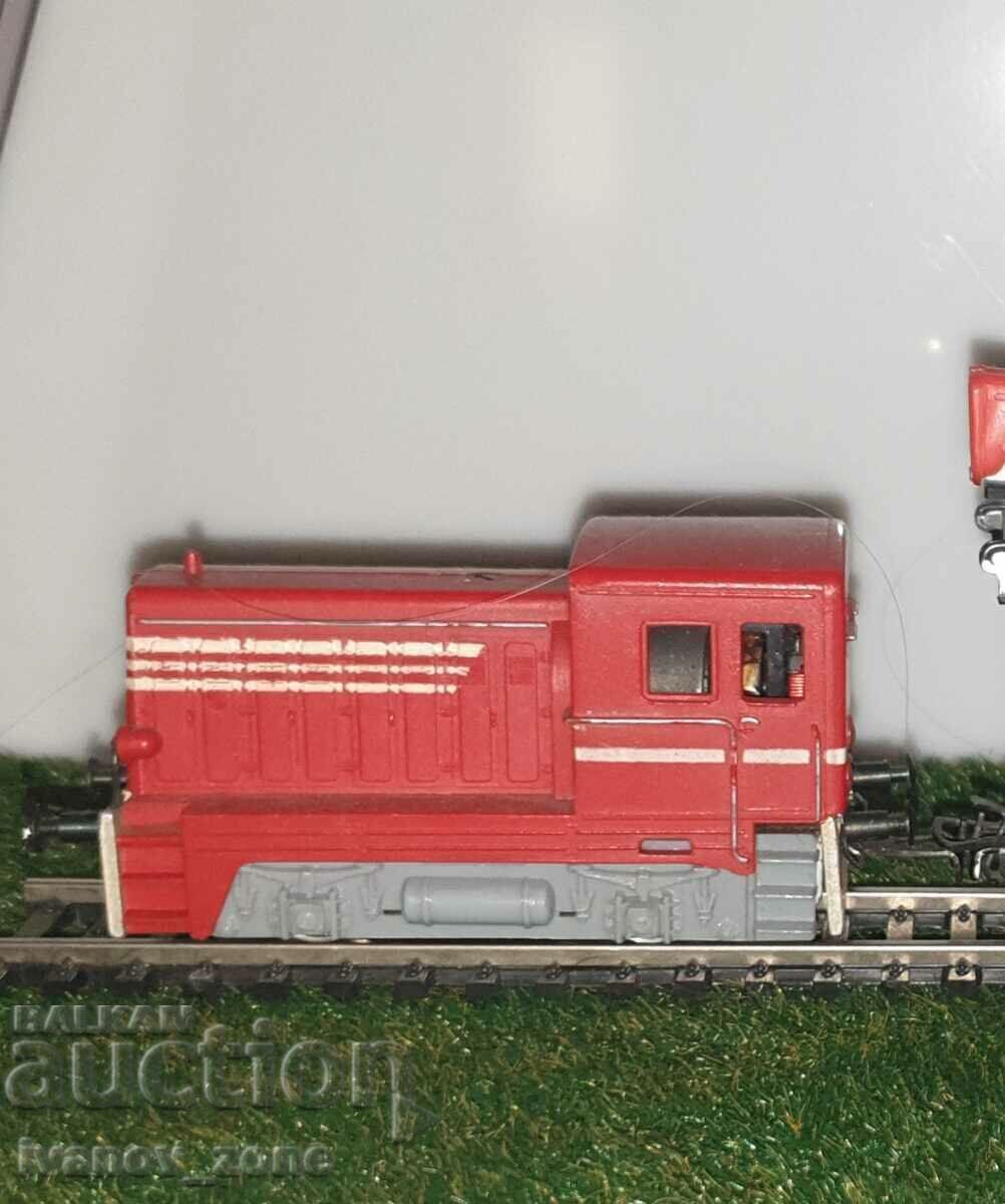 Piko Gutzold Rangerloic BN150 HO Shunting Locomotive Piko Gutzold Rangerloic BN150 HO Shunting Locomotive