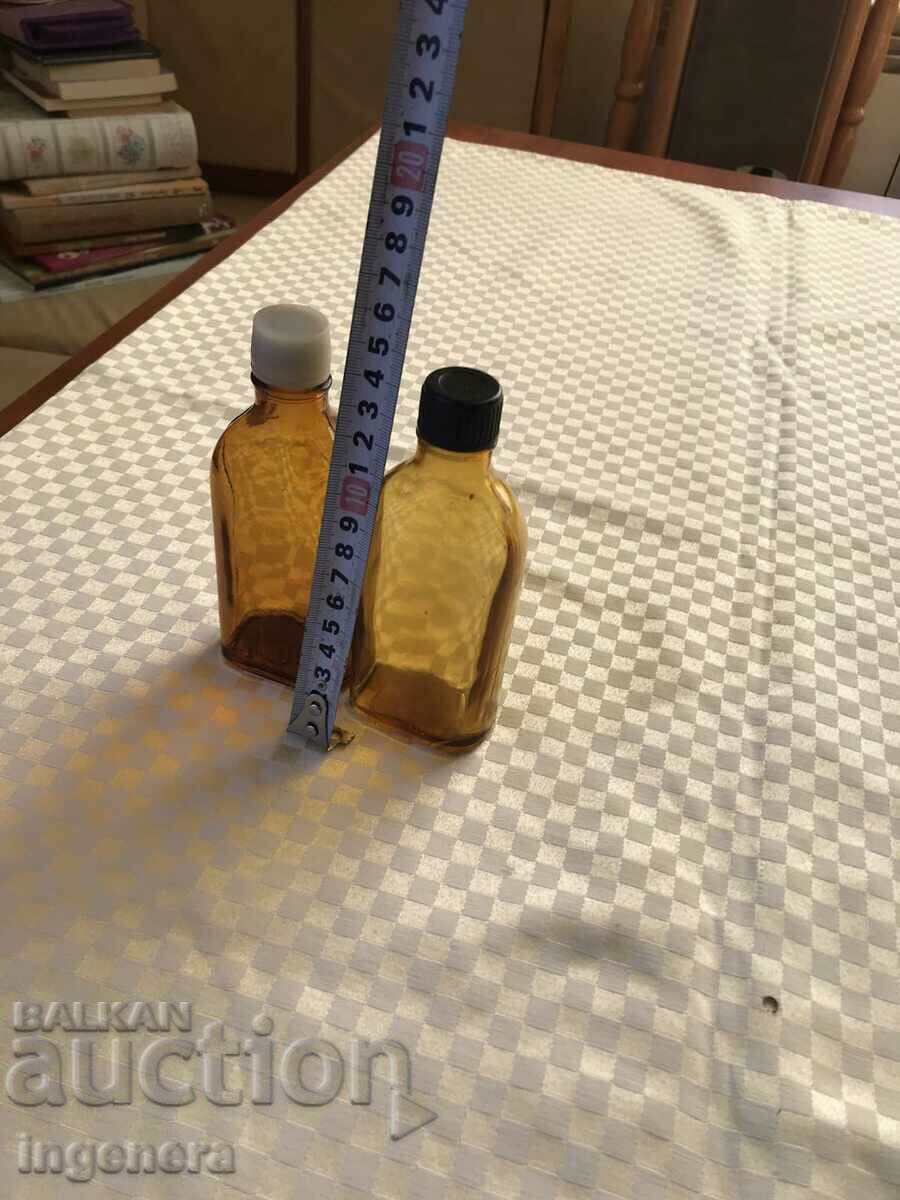 BOTTLE BOTTLE OLD PHARMACY BOTTLES-2 PCS. with price 9.00 BGN | € 4.60 BOTTLE BOTTLE OLD PHARMACY BOTTLES-2 PCS. with price 9.00 BGN | € 4.60