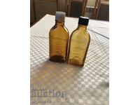 BOTTLE BOTTLE OLD PHARMACY BOTTLES-2 PCS.