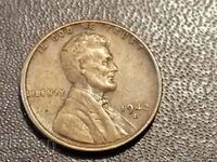 1942 1 cent USA D