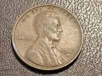 1942 1 cent USA D