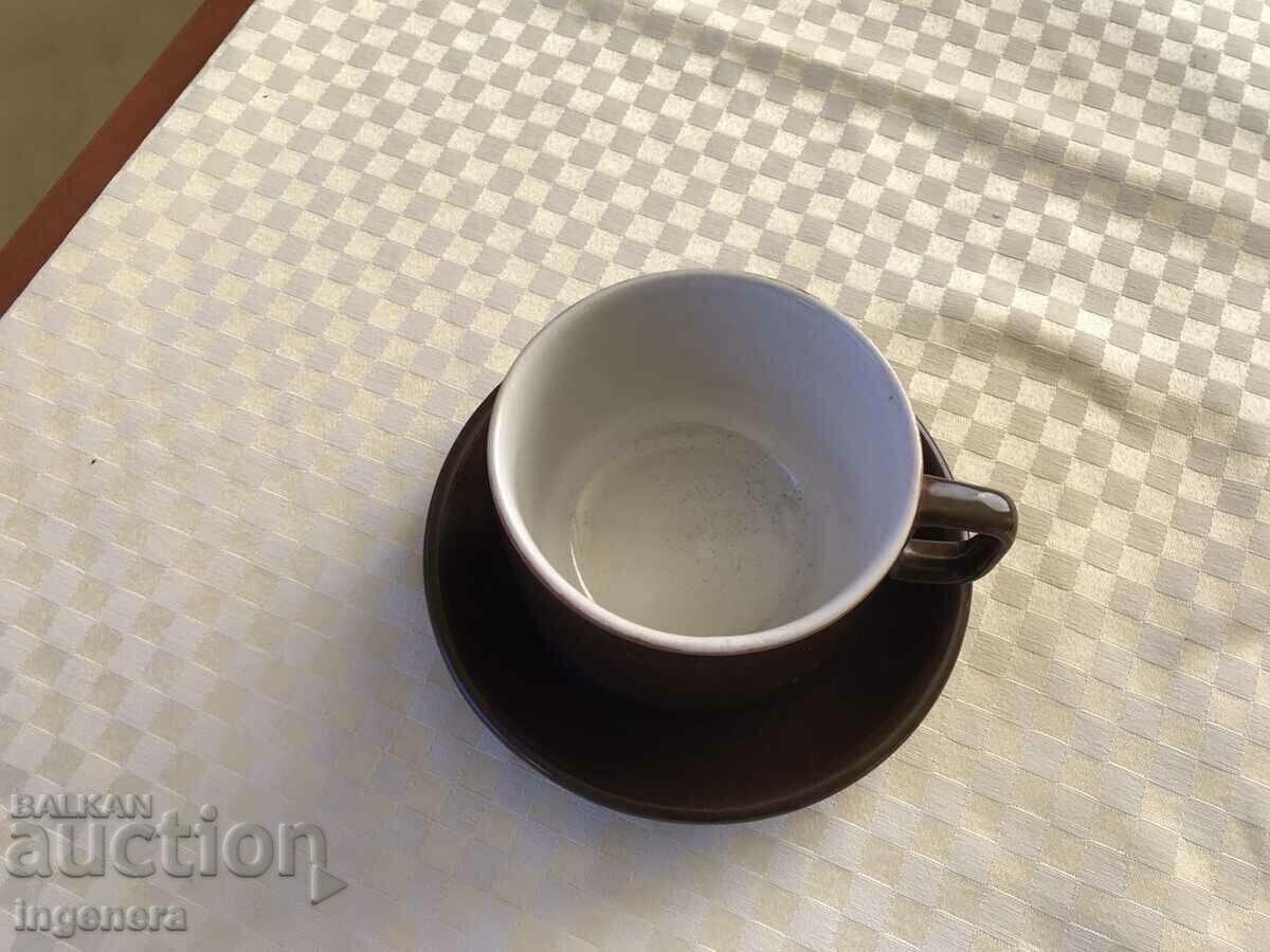 Auction CERAMIC CUP COFFEE TEA SET Auction CERAMIC CUP COFFEE TEA SET