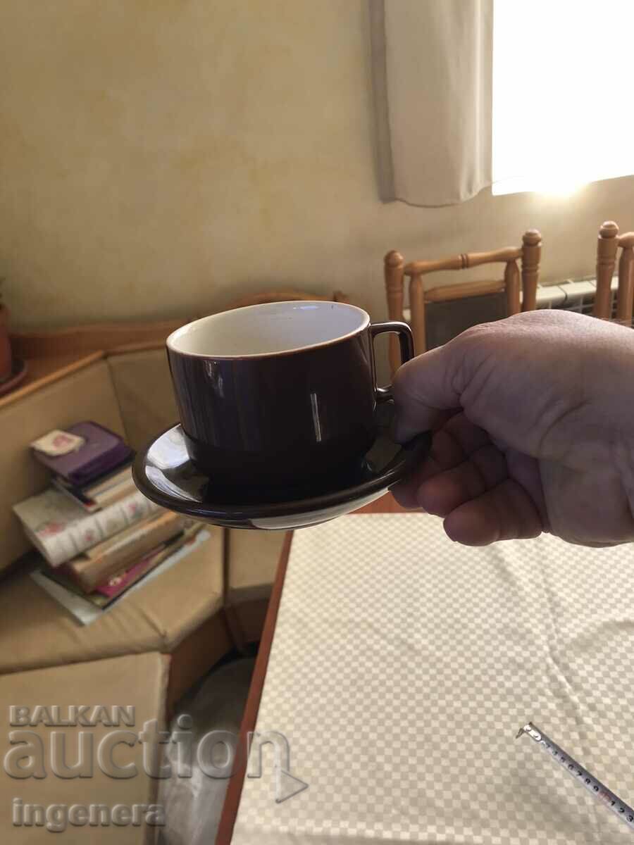 CERAMIC CUP COFFEE TEA SET - 5 CERAMIC CUP COFFEE TEA SET - 5