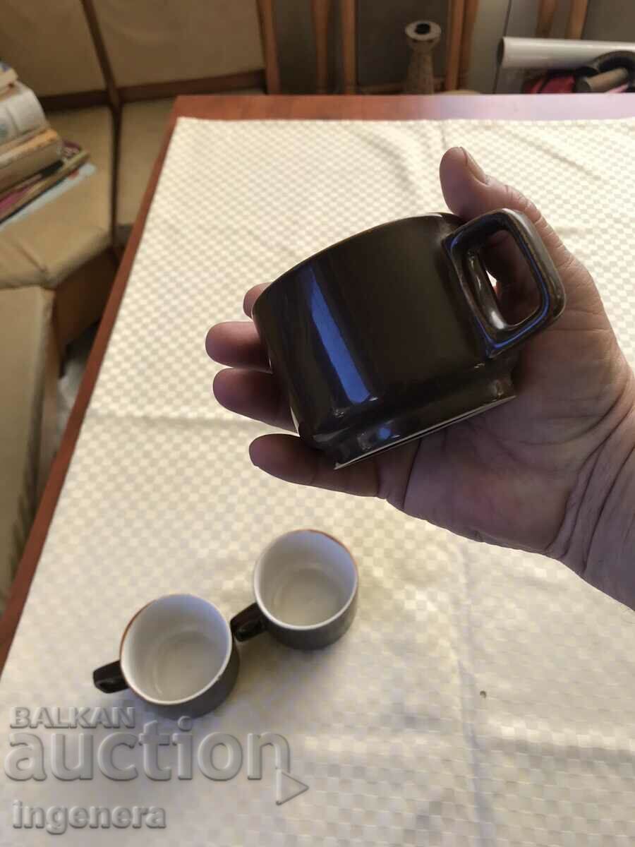 Delivery of CERAMIC COFFEE TEA CUP MARKING BULGARIA-3 PCS.