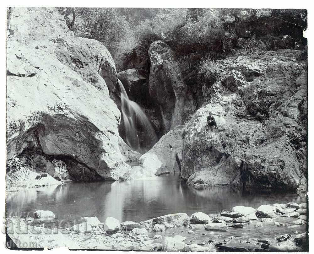 Карлово водопад голяма снимка около 1900