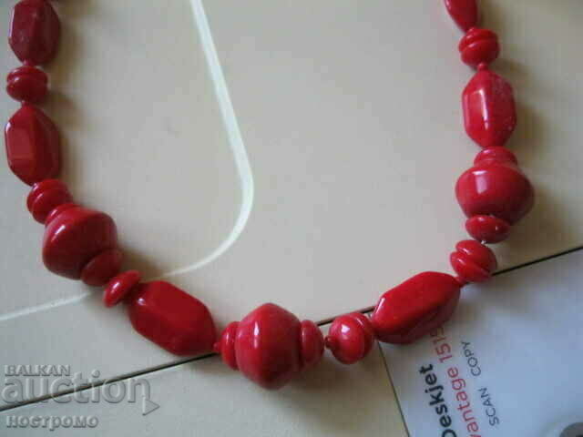 An old soca necklace with price 1.73 BGN | € 0.88