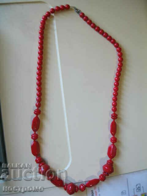 An old soca necklace