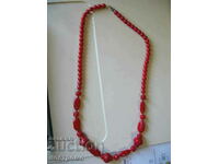 An old soca necklace