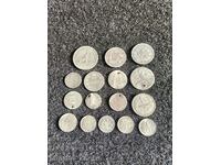 Lot of silver coins rare 5 days!