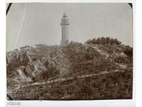 Plovdiv Sahat tepe turnul cu ceas fotografie mare în jurul anului 1900