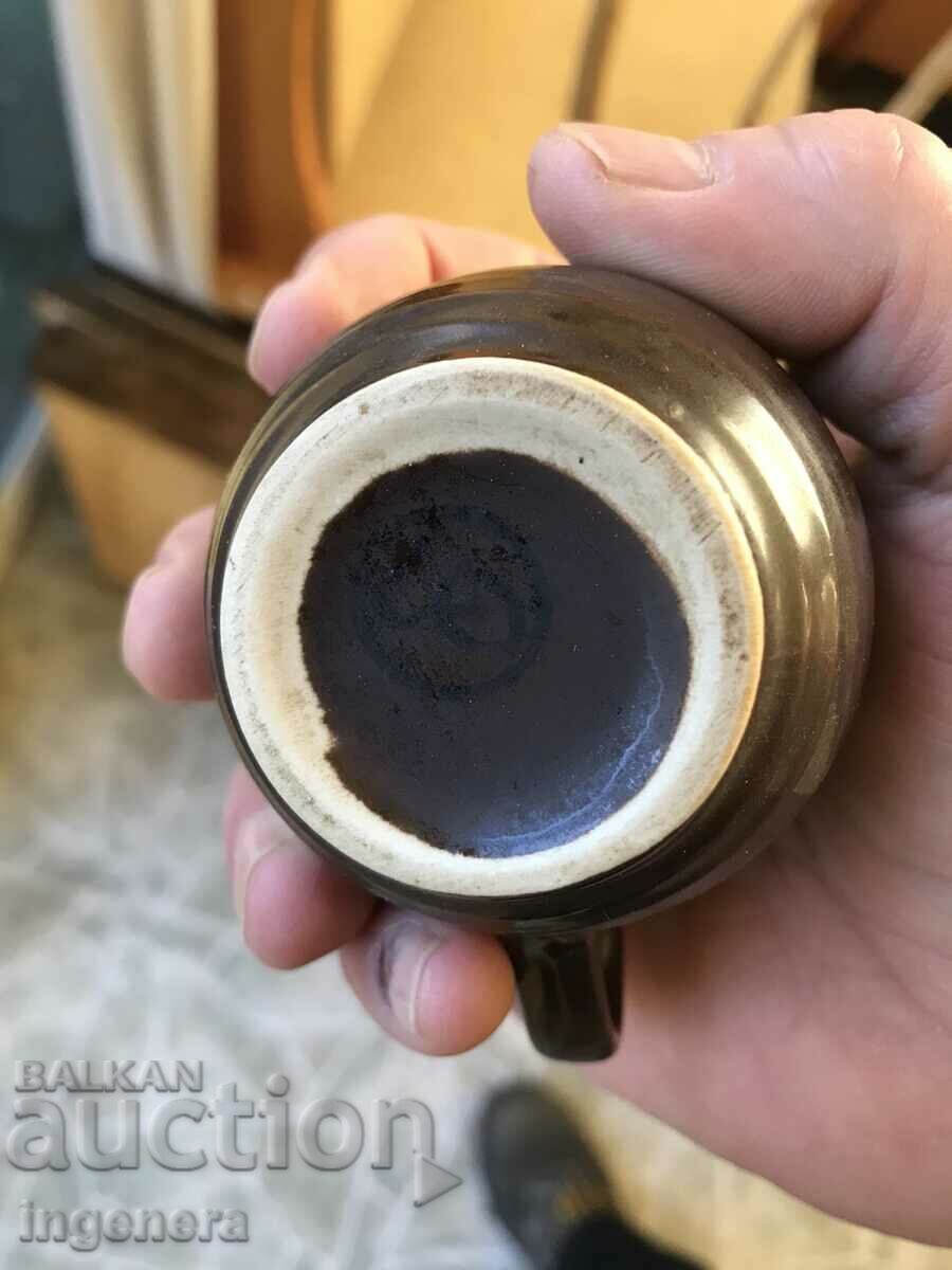 CERAMIC COFFEE COFFEE TEA SET-3 PCS. - 5 CERAMIC COFFEE COFFEE TEA SET-3 PCS. - 5