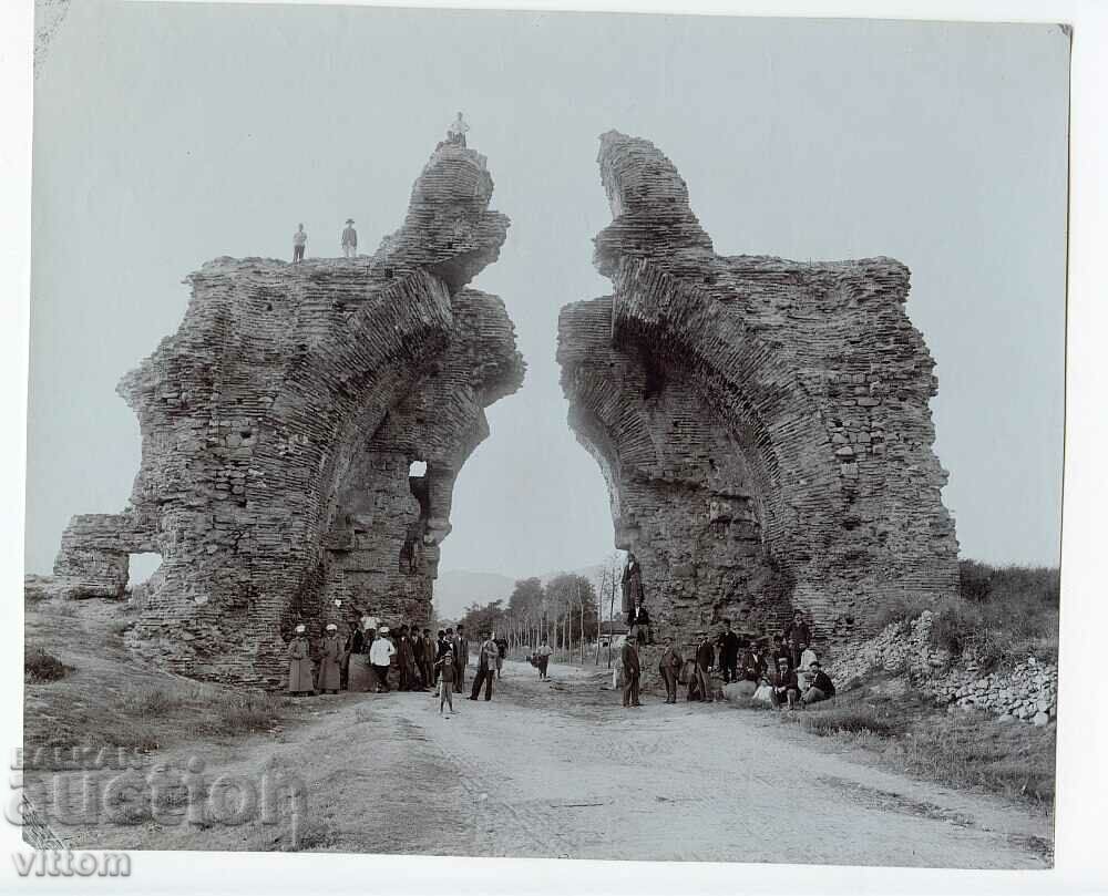 Хисаря голяма снимка около 1900