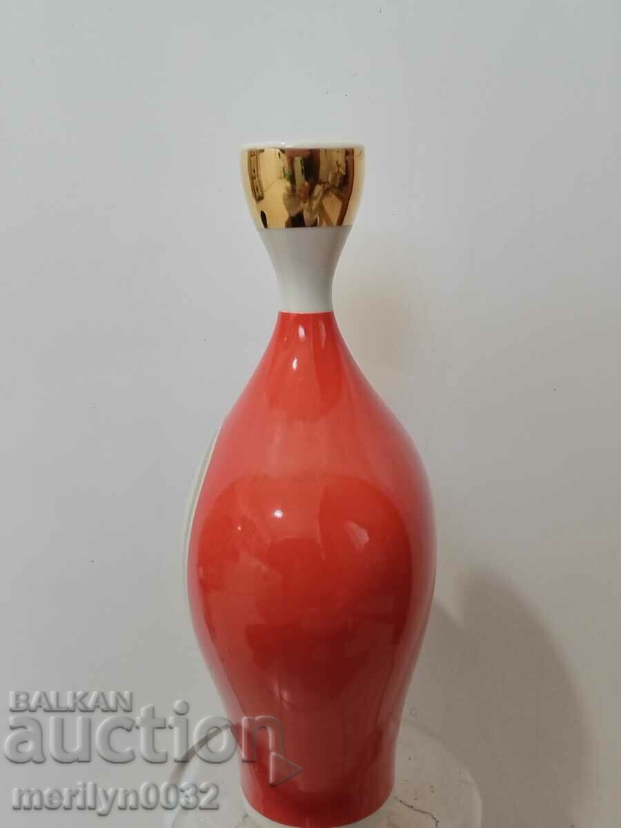 A luxury porcelain bottle, award to a Bulgarian Chekist in the USSR - 6 A luxury porcelain bottle, award to a Bulgarian Chekist in the USSR - 6