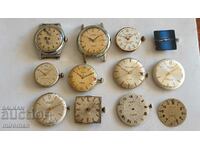 Sale - lot of Swiss movements and watches