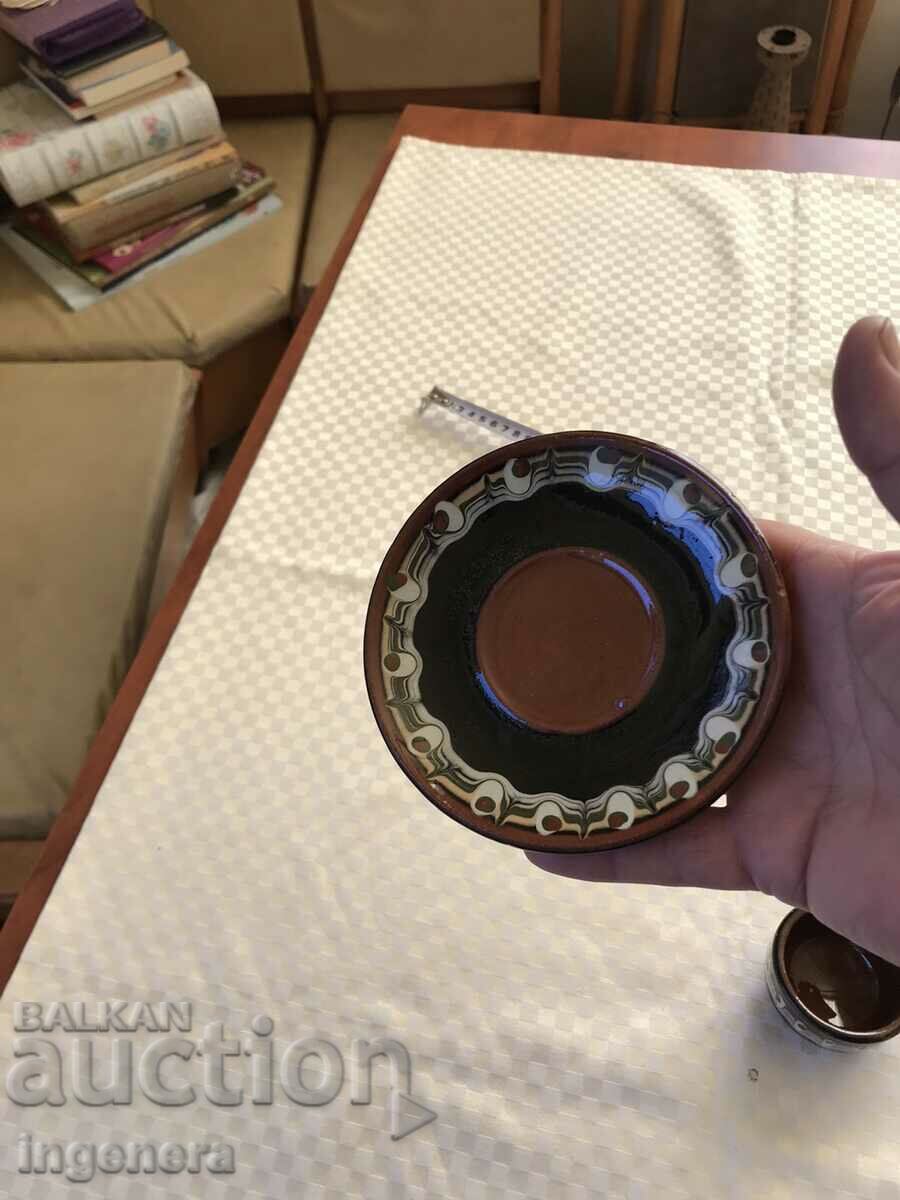 Delivery of CERAMIC TROJAN CUP PLATE SET Delivery of CERAMIC TROJAN CUP PLATE SET