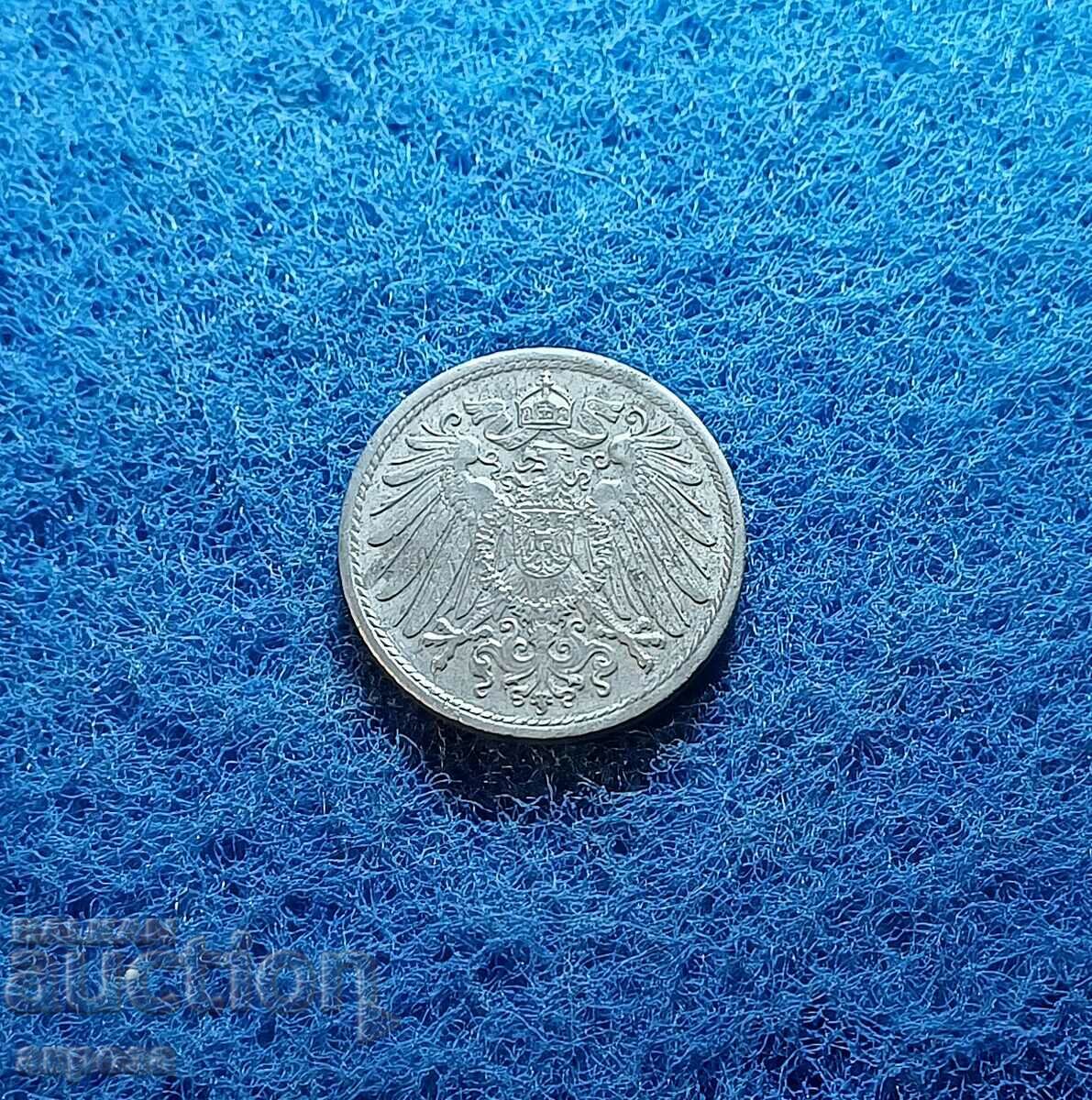 10 reichpfenning Germania 1920