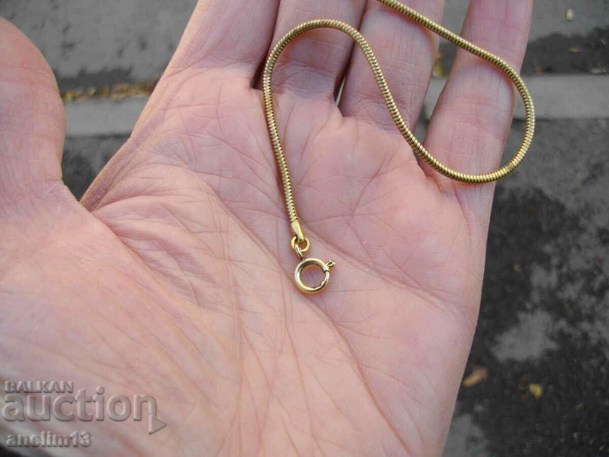 Licitație CARCASA CEAS DE BUZUUNAR AUR VECHI