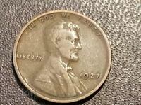 1927 1 cent SUA