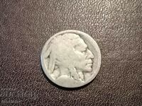 1913 - 38 Year 5 Cent USA Indian Head Bison