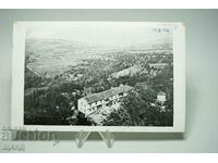 1930 Card Photo Panorama View Zemensky Monastery