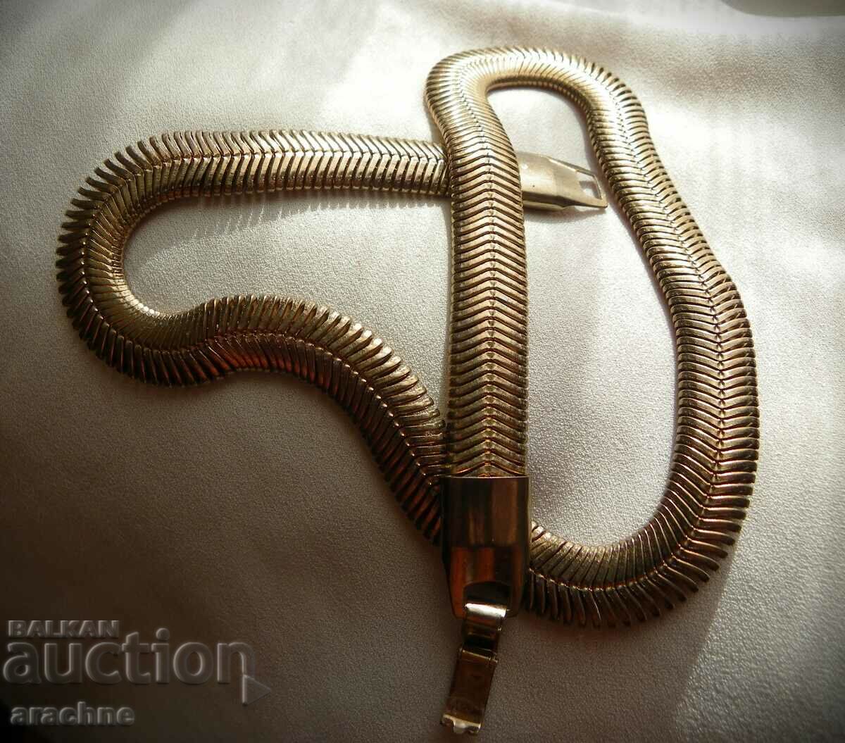 Colier placat cu aur - 5 Colier placat cu aur - 5