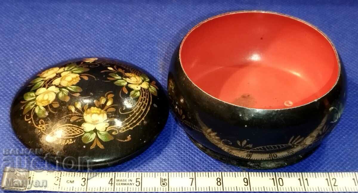 Auction  Palekh miniature.