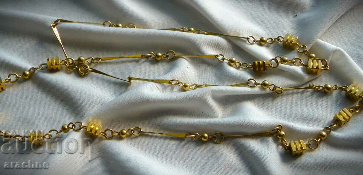 Сребърно позлатено колие с цена 80.00 лв. | € 40.90 Сребърно позлатено колие с цена 80.00 лв. | € 40.90