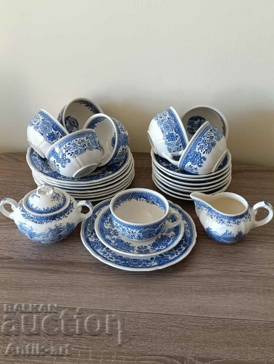 Set de ceai. Porţelan. Villeroy & Boch. Germania.