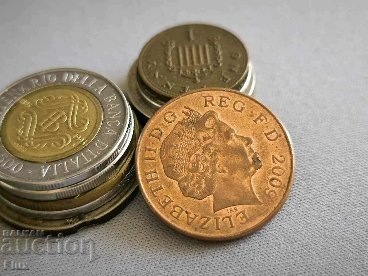 Coin - Great Britain - 2 pence | 2009 with price 0.95 BGN | € 0.49 Coin - Great Britain - 2 pence | 2009 with price 0.95 BGN | € 0.49