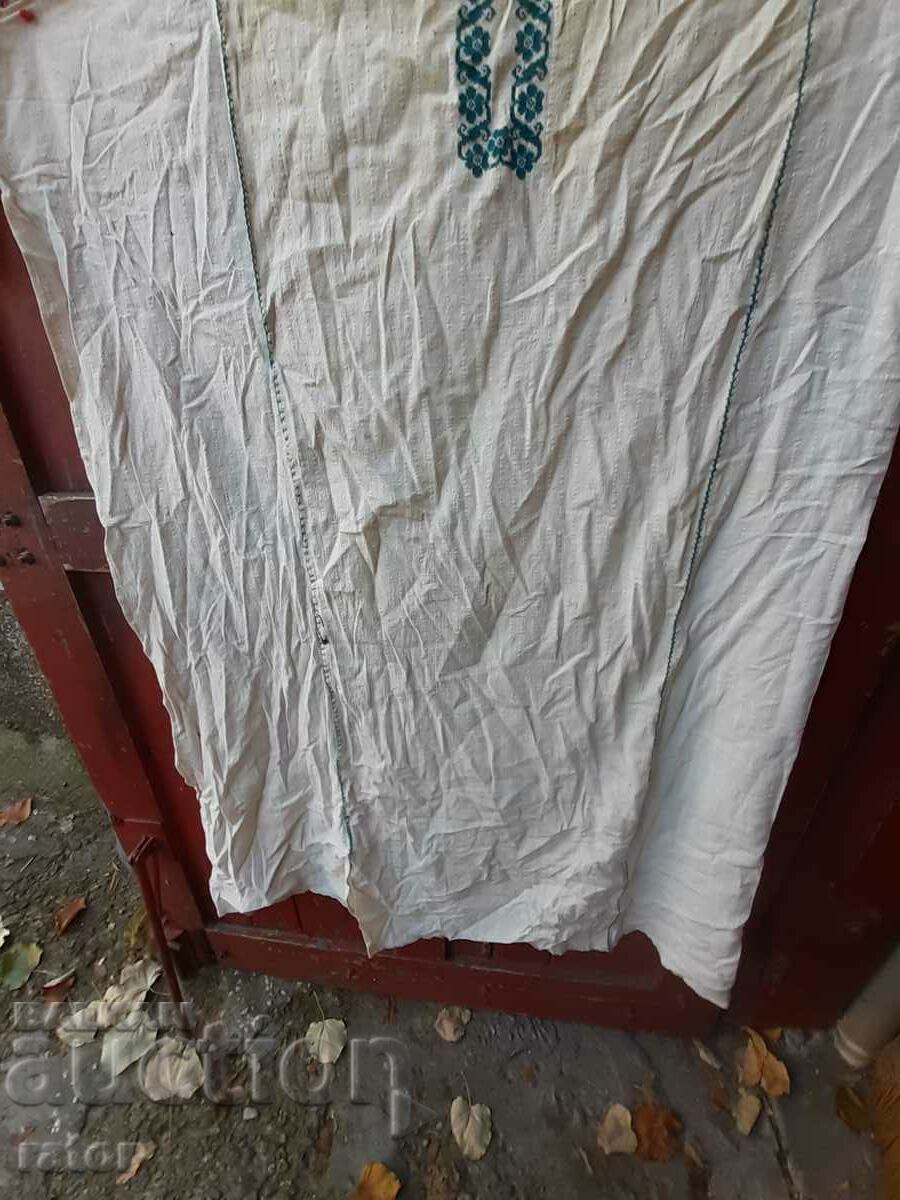 Auction Authentic long fringe shirt with embroidery. Costumes Auction Authentic long fringe shirt with embroidery. Costumes