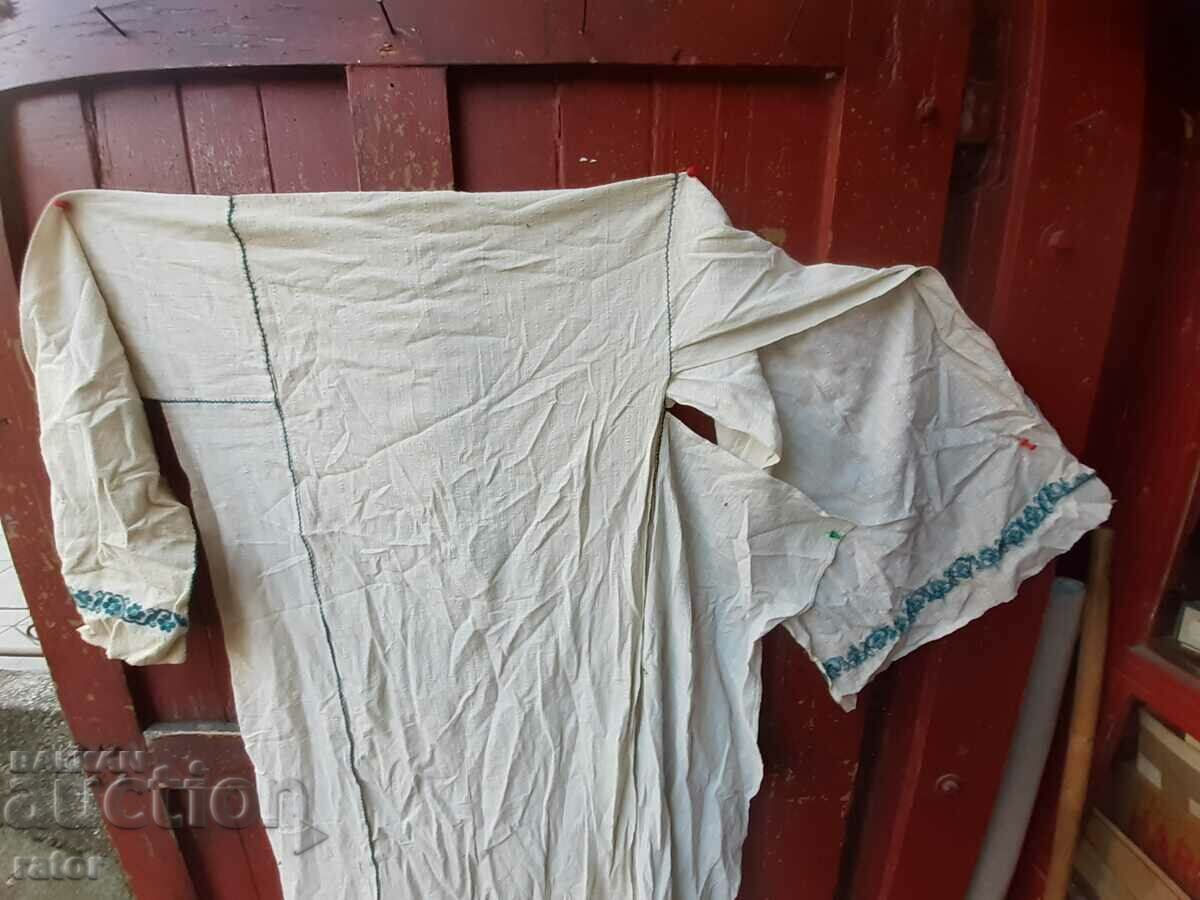 Authentic long fringe shirt with embroidery. Costumes - 5 Authentic long fringe shirt with embroidery. Costumes - 5