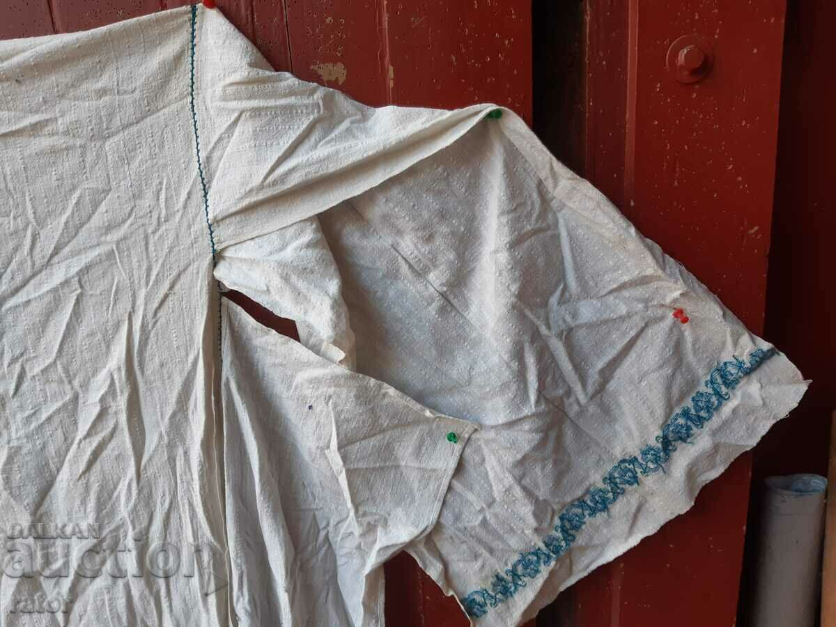 Authentic long fringe shirt with embroidery. Costumes - 7 Authentic long fringe shirt with embroidery. Costumes - 7