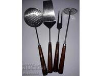 OLD SET. KITCHEN UTENSILS