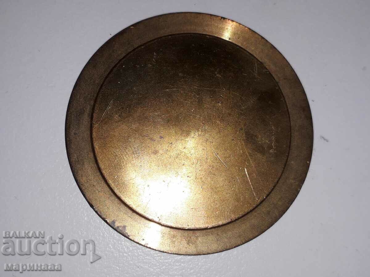 PLACHETA "TENIS ELVETIAN". BRONZ cu preț € 1.53 | 2.99 BGN