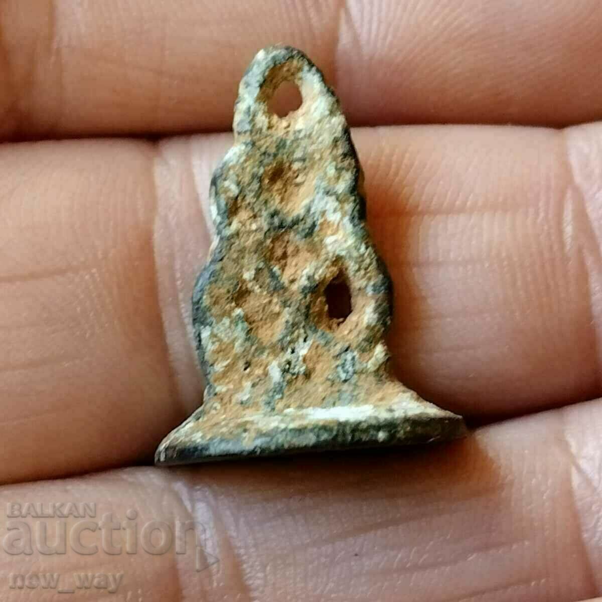 Old Ottoman bronze seal. BZC with price 29.00 BGN | € 14.83 Old Ottoman bronze seal. BZC with price 29.00 BGN | € 14.83