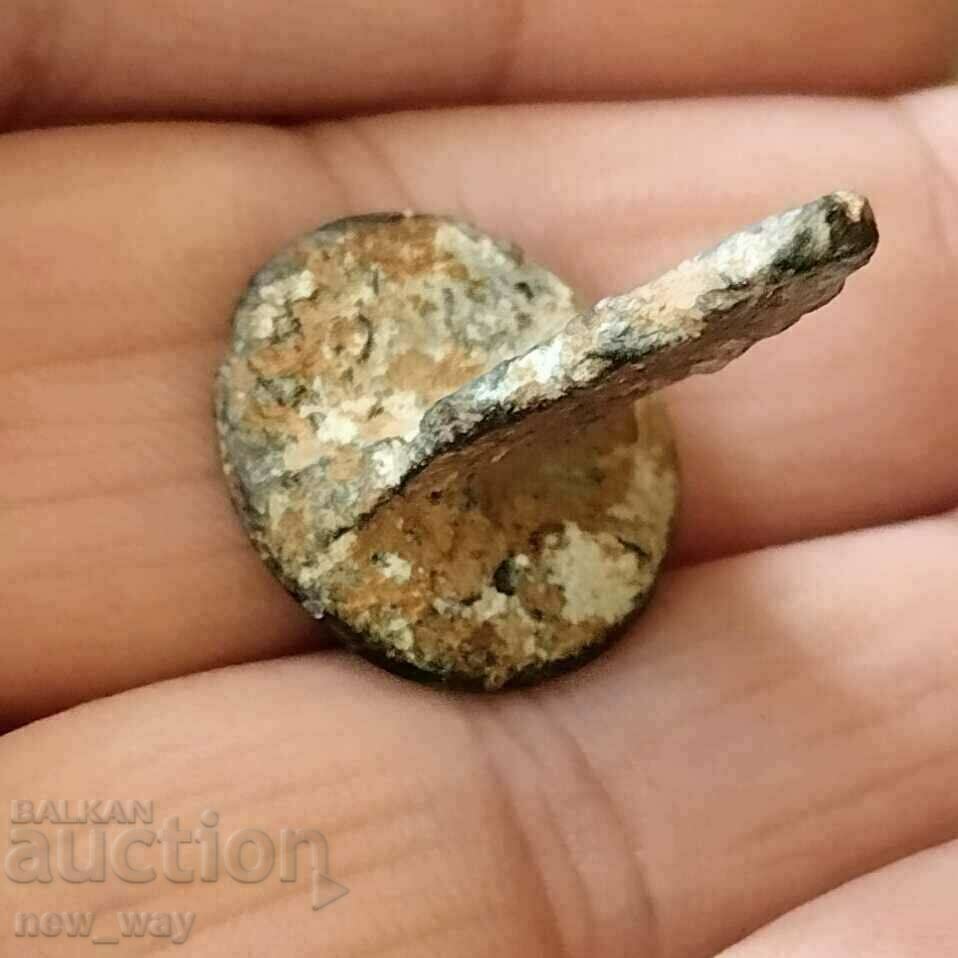 Auction Old Ottoman bronze seal. BZC Auction Old Ottoman bronze seal. BZC