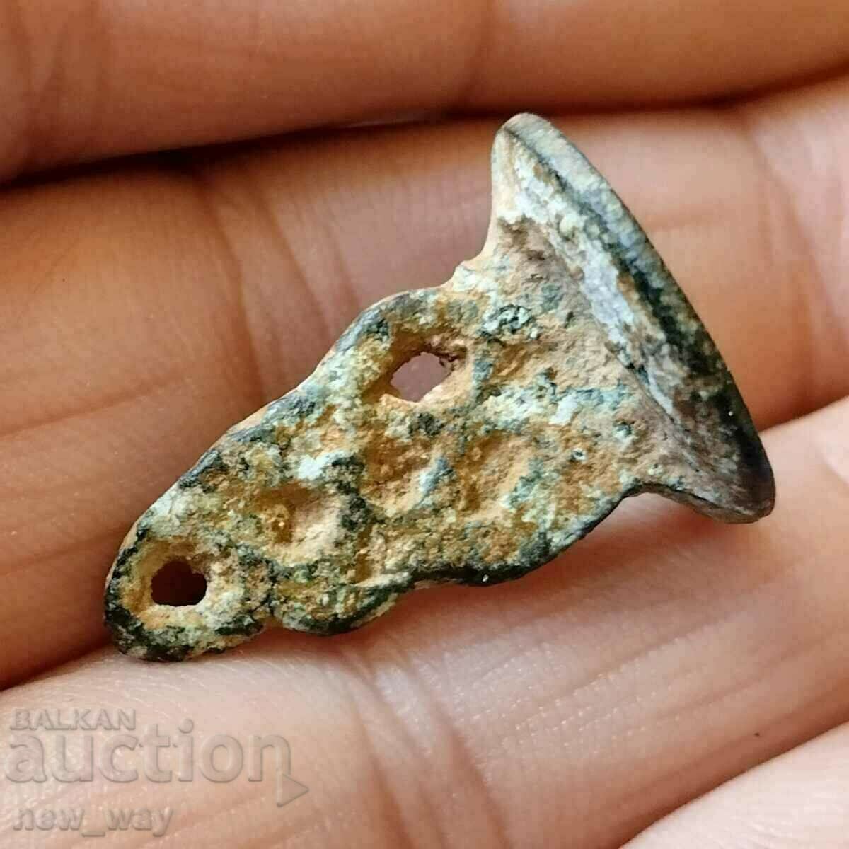 Old Ottoman bronze seal. BZC - 6 Old Ottoman bronze seal. BZC - 6