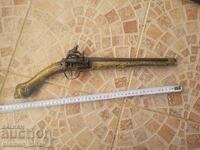 Arnaut pistol, pishtov, flint, euzalia