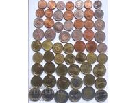 LOT - Euro coins