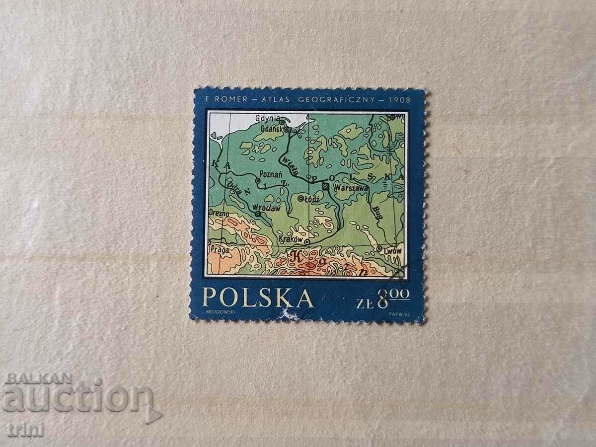 Poland 1982 Historical Maps